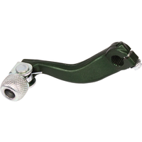 Apico Trials Gear Pedal Lever To Fit Ossa 125-300I 2011-15 - Green