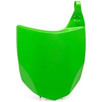 Polisport Front Number Board - Kawasaki KXF250 2013-16, KXF450 2013-15 - Green