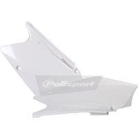 Polisport Side Panels - Suzuki RMZ450 2007 - Black