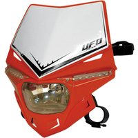 Image of PF01715#070 - PF01715#070 - UFO Stealth 12V Headlight With LED Side Lights - Red