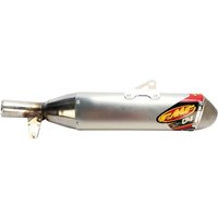 Image of 041544 - 041544 - FMF Q4 Hex Slip On Exhaust Silencer - Honda TRX450 2004-14