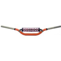 Image of Renthal 997 Twinwall RC/Honda CRF Bend Handlebars - Orange