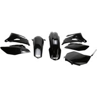 YAKIT305F@001 - YAKIT305@001 - UFO Full Plastics Kit - Yamaha YZF 250/450 2006-09 - Black