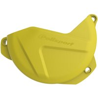 Polisport Clutch Cover Protector - Suzuki RMZ250 2007-18 - Yellow