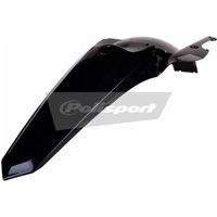 Image of Polisport Rear Fender - Yamaha YZF 250/450 2014-21 - Black