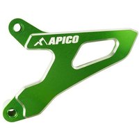 Apico Front Sprocket Cover - Kawasaki KXF250 2004-16, Suzuki RMZ250 2004-06 - Green