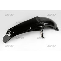 YA03893#001 - YA03893#001 - UFO Enduro Rear Fender With Tail Light - Yamaha YZ 125/250 2002-14 - Black