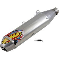 Image of 045646 - 045646 - FMF Q4 Hex Slip-On Exhaust Silencer - Husqvarna FE 250/350/450/501 2020-23
