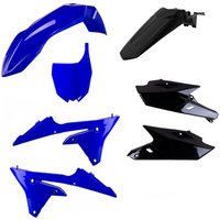 Polisport Plastics Kit - Yamaha YZF250 2014-18, YZF450 2014-17 - Blue/ Black