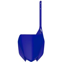 Polisport Front Number Board - Yamaha YZ 125/250 2021-22, YZF250 2019-22, YZF450 2018-22 - Blue