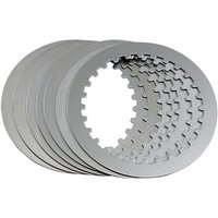 SP165-7-001 - SP165-7-001 - Hinson Steel Clutch Plate Kit - Honda CR250 1990-2007, CR500 1990-2001
