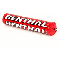 Image of Renthal 240mm/10" SX Bar Pad - Red Red Foam