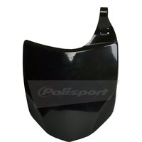 Polisport Front Number Board - Kawasaki KXF 250/450 2009-12 - Black