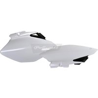 Polisport Side Panels - Yamaha YZF 250/450 2006-09 - White