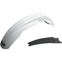 HU03312@041 - HU03312@041 - UFO Front Fender - Husqvarna CR/WR 125/250/300 2005-13 - White