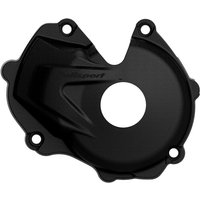 Polisport Ignition Cover Protector - Kawasaki KXF450 2016-18 - Black