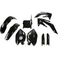 HOKIT105F@001 - HOKIT105@001 - UFO Full Plastics Kit - Honda CRF250R 2006-07 - Black