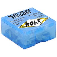 Bolt Hardware Plastic Fastener Kit - Yamaha YZF250 2010-13, WRF450 2012-14