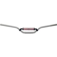 Image of Renthal 660 7/8 5 Inch Rise Trials Handlebars - Titanium
