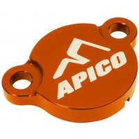 Apico Rear Brake Cover - KTM SX50 2005-24, SX65 2004-24, SX85 2003-24 - Orange