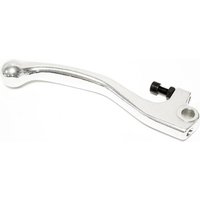 Image of Raceline Brake Lever - Honda CR 125/250 1992-2007, Beta 200 RR 2019-24 - Silver
