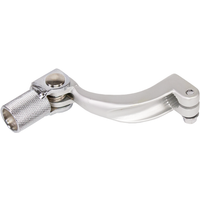 Apico Forged Gear Pedal - Gas Gas TXT Pro 2002-21 - Silver