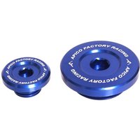 Apico Engine Plug - Yamaha YZF450 2006-09, WRF250 2003-14, WRF450 2003-15 Blue