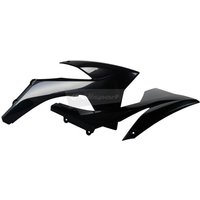 Polisport Radiator Scoops - KTM SX/SXF/XC-F 2011-12 EXC/EXC-F 2012-13 - Black