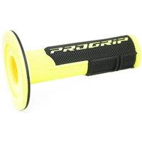 Image of Pro Grip 801 Grips - Fluorescent Black/Yellow