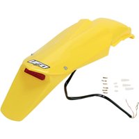 HU03314#103 - HU03314#103 - UFO Enduro Rear Fender With LED Light - Husqvarna WR 2005-13 - Yellow