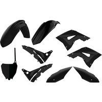 Polisport Restyle Plastics Kit - Honda Restyle CR 125/250 2002-07 (Restyle To CRF 450 2019 Style) - Black