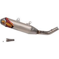 Image of 045626 - 045626 - FMF PowerCore 4 HEX Slip-On Silencer - Husqvarna FC 250/350/450 & KTM SXF 250/350/450 2019-22