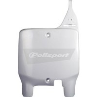 Polisport Front Number Board - Suzuki RM 125/250 1999-2000 - White