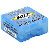 Bolt Hardware Full Plastic Kit Fastener Bolt Set - Yamaha YZF 250/450 2014-17