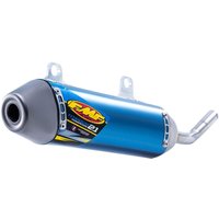 025209 - 025209 - FMF Powercore 2.1 Blue Titanium Exhaust Silencer - Husqvarna TC250 & KTM SX250 2017-18