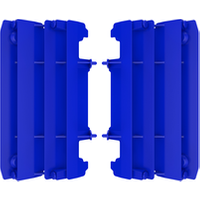 Polisport Radiator Louvres - Yamaha YZ 125/250 2005-21 - Blue