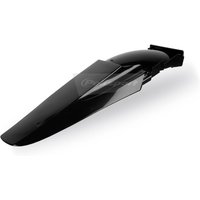 Image of Polisport Rear Fender - KTM SX/EXC125 1998-2003, SX/EXC525 2000-03 - Black