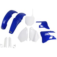 Image of YAKIT300F@999 - UFO Full Plastics Kit - Yamaha YZ 125/250 2000-01 - OEM