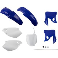 YAKIT300F@999 - YAKIT300@999 - UFO Full Plastics Kit - Yamaha YZ 125/250 2000-01 - OEM