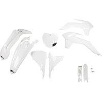 KTKIT515F@047 - KTKIT515@047 - UFO Full Plastics Kit - KTM SX 125/150/250 & SXF 250/350/450 2013-15 - White