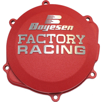 Boyesen Clutch Cover - Honda CRF250R 2018-22 - Red