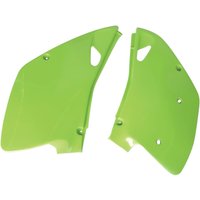 KA02745#026 - KA02745#026 - UFO Side Panels - Kawasaki KX 125/250 1992-93 - Green