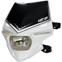 PF01715#041 - PF01715#041 - UFO Stealth 12V Headlight With LED Side Lights - White