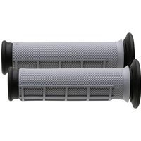 Image of Renthal G168 ATV Dual Compound Grips - Grey/Black