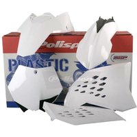 Polisport Plastics Kit - KTM SX 125/250 2007-10 SXF 250/450 2007-10 - White