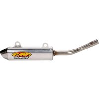 020237 - 020237 - FMF Powercore 2 Shorty Exhaust Silencer - Kawasaki KX250 1999-2002