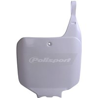 Polisport Front Number Board - Honda CR 125/250/500 1995-99 - White