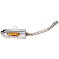 020241 - 020241 - FMF Powercore II Shorty Silencer - Kawasaki KX125 1999-2002