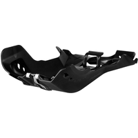 Polisport Fortress Skid Plate With Linkage Protector - Sherco SE-R 250/300 & SE-R Factory 250/300 2014-23 - Black