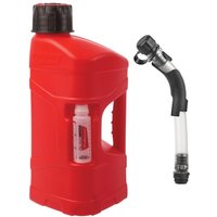 Polisport Pro-Octane 10 Litre Fuel Can With 100ml Oil Mixer
